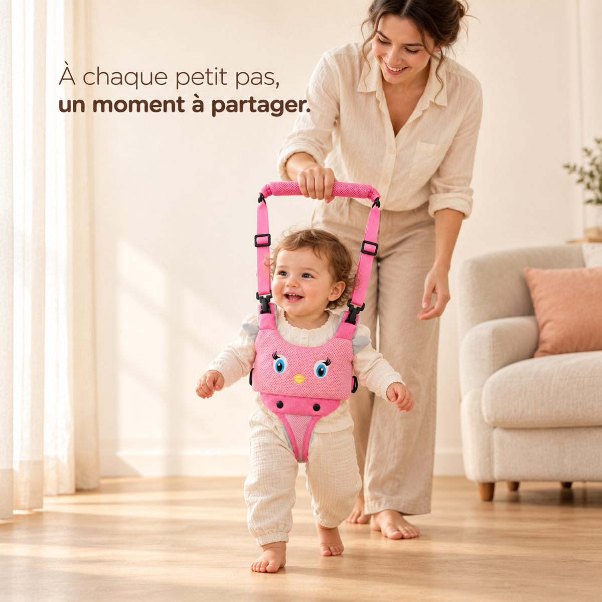 Harnais de marche pour bébé